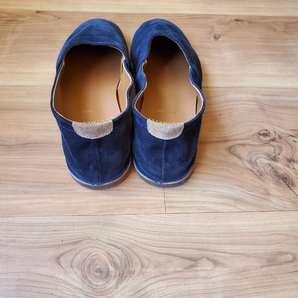 NWOB Brunello Cucinelli Suède Loafers Size 41 1/2 8.5 - Picture 2 of 5